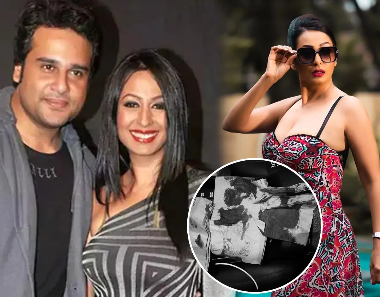 Comedian Artist Krushna Abhishek Ki Wife Kashmera Shah Ka Accident Hua, Baal Baal Jaan Bachi