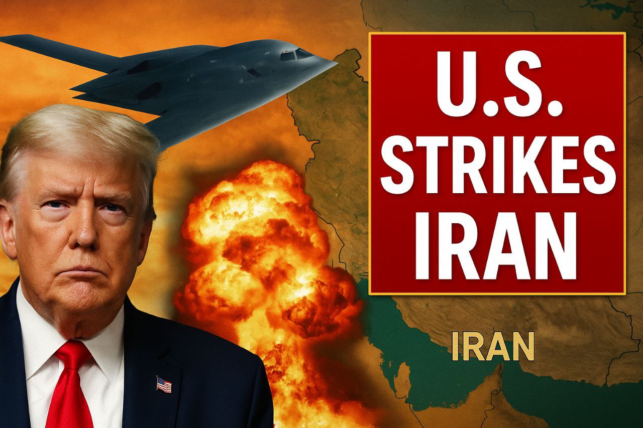 America Strike Iran, America ne Iran Par humla kiya ,