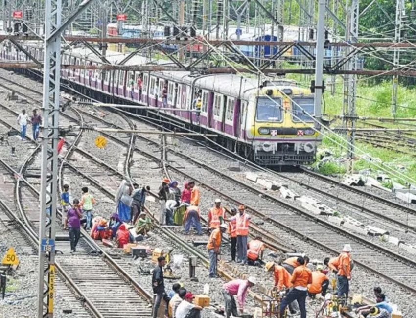Local Train Sunday Block Update – Western, Central Aur Harbour Local Lines Par Kab Aur Kahan Rahega Block 2 Feb 2025