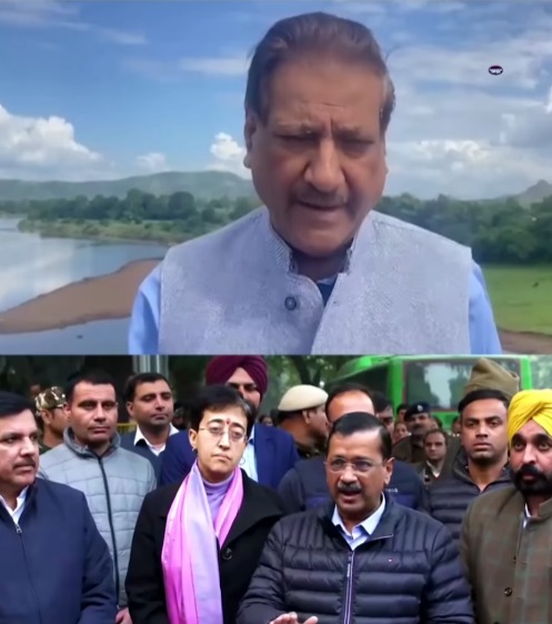 Shayad Kejriwal Jeet Jayenge Delhi Me Hone Wala Assembly Election Ko Lekar Congress Leader Prithviraj Chavan Ka Bayan