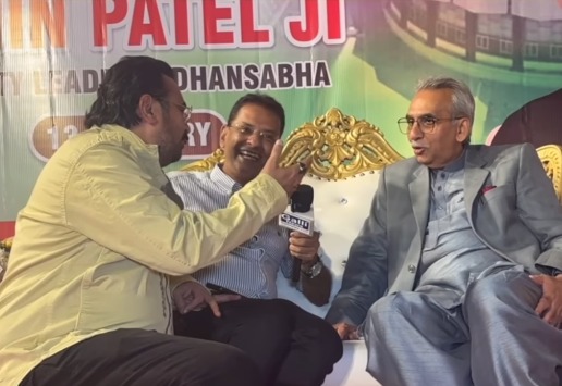 Kabhi MLA Amin Patel Ko Gaana Gaate hue Suna Hai ??