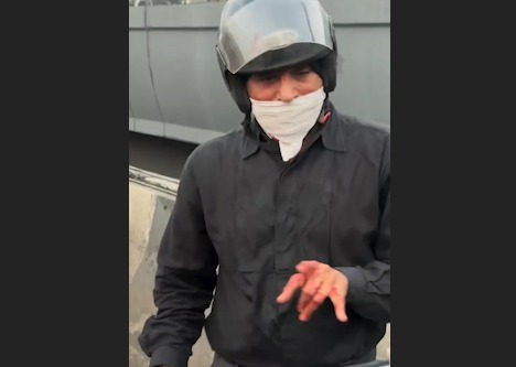 Patang K Manje se Ek Biker hua Huwa Injured At Andheri