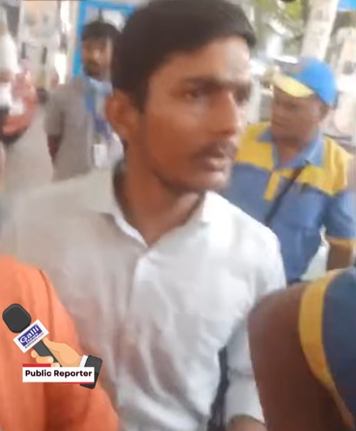 Petrol Pump wale Gundagardi kar rahe Hai