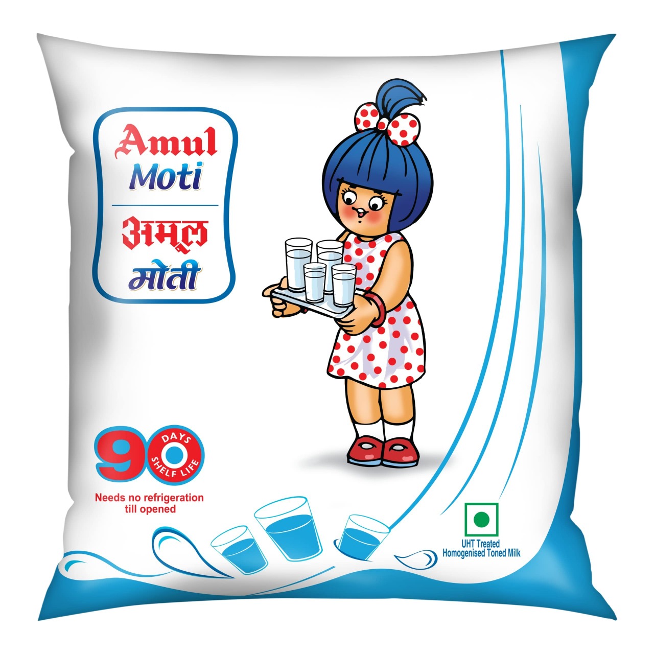 Amul Milk 1 Liter Ka Rate Rs 1 Kam Hua Desh Bhar Me, GCMMF Ne Kiya Ailan