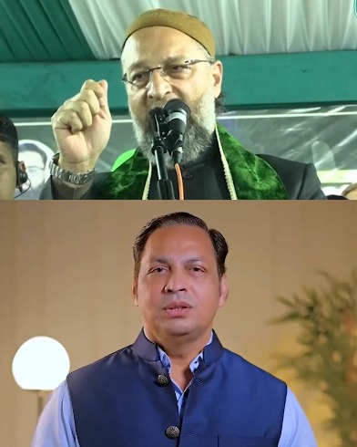 AIMIM Mumbai Ki Nayi Team Zahir Kiya Mumbai President, Raees Lashkaria Ne