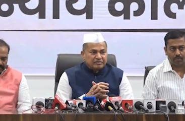BJP Ki B Team Hai Aam Aadmi Party, Kaha Maharashtra Congress President Nana Patole Ne