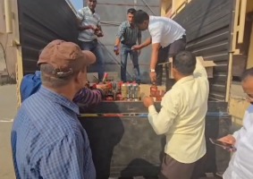 Daru Taskari – Daman, Dadra & Nagar Haveli Se Maharashtra Laaye They Foreign Liquor, State Excise Thane Ne Pakda