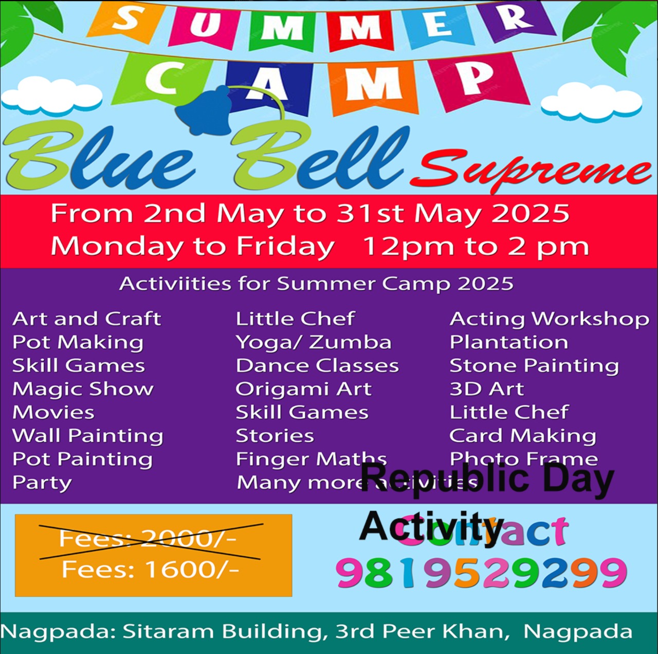 Blue Bell Supreme – The Most Trusted Preschool