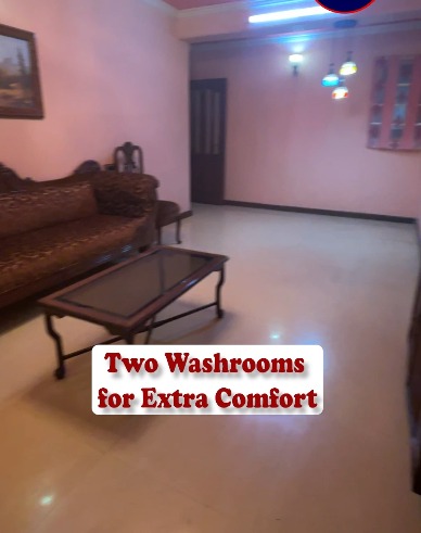 Flat for Sale: Spacious 1 BHK with Car Parking in Mahim