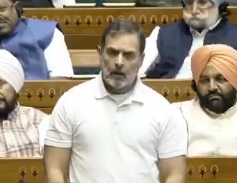 Rahul Gandhi Ne Jobs Aur Youth Future Ko Lekar PM Narendra Modi Aur Sarkar Ko Ghera At Parliament