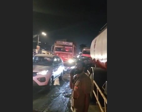 Dharavi Traffic Jaam