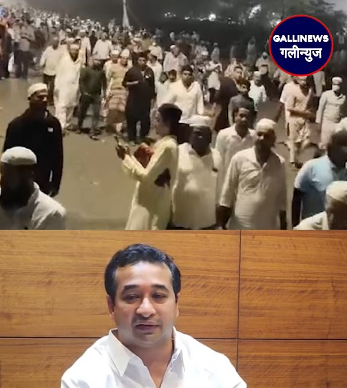 Ijtema Jamat Programme Ko BAN Karna Chahiye, CM Fadnavis Se Maang Kiya Minister Nitesh Rane Ne
