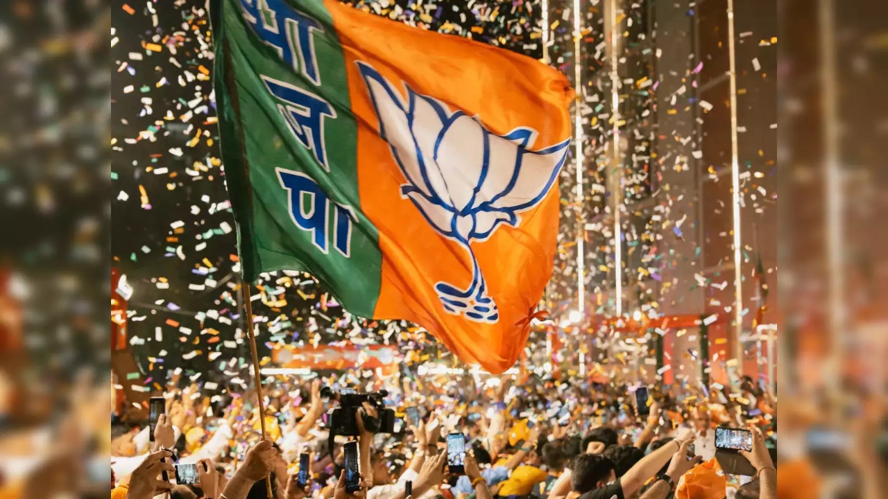 BJP Jeet rahi hai – Delhi Assembly Election 2025, Exit Polls Prediction me Congress 3rd position par