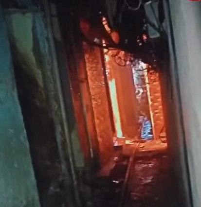 The Last Night Fire At kurla West