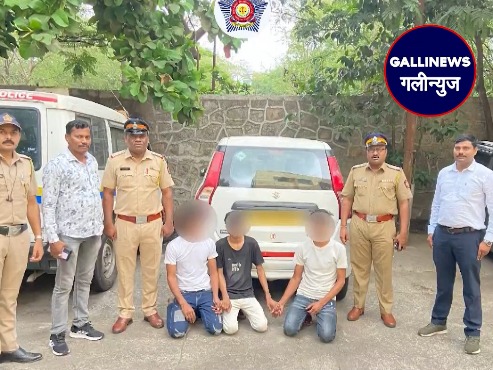 Chalti Car Me Janleva Stunt Karne Walon Ka Video Chembur Se Hua Viral, Mumbai Police Ne Kiya Karwai
