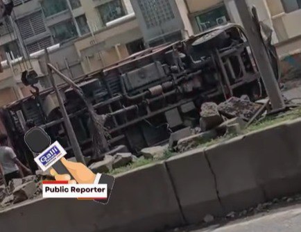 Mumbra bypass road