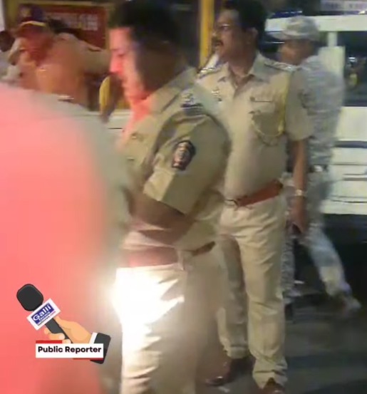 Minara Masjid Signal Par Heavy Nakabandi