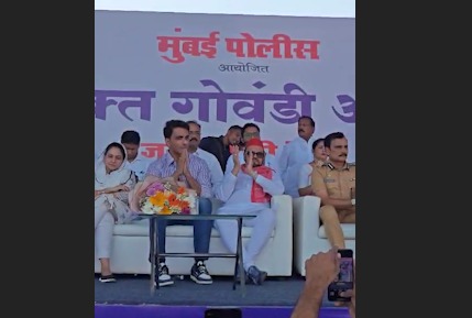 Actor Sonu Sood at “Nasha Mukht Govandi abhiyan” BY Mumbai Police