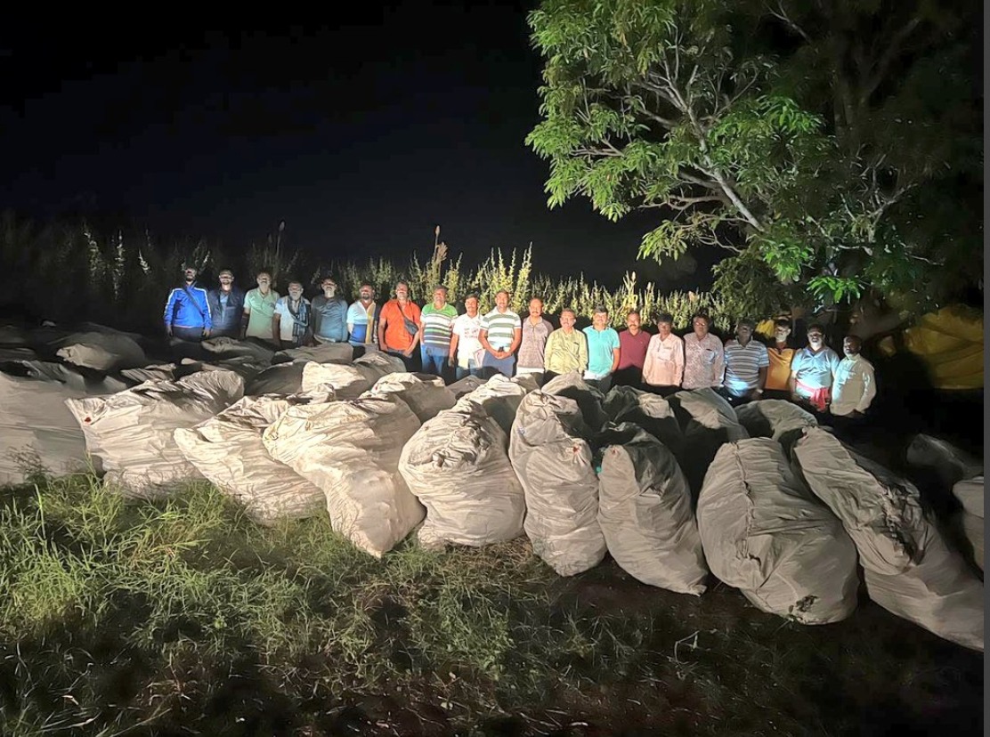 Gaanja Ki Kheti Ka Pardafash – 2,816 Kg Ganja Worth 5.63 Crores Zabt Kiya Mumbai Police ANC Bandra Unit Ne, 2 Arrested