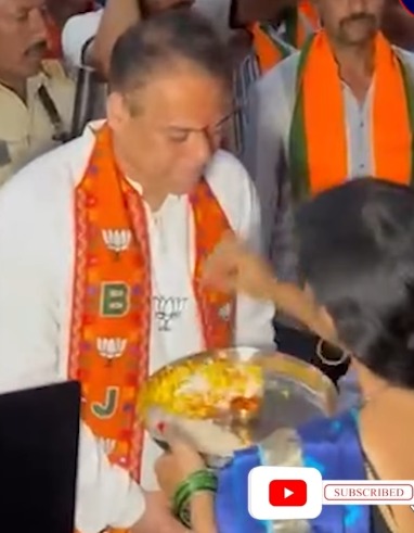 Janta Ka Pyar Bjp Candidate Ameet Satam Ke Sath