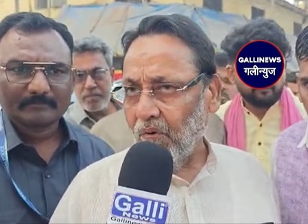 Nawab Malik ko mila Bihari samaj ka samarthan Govandi