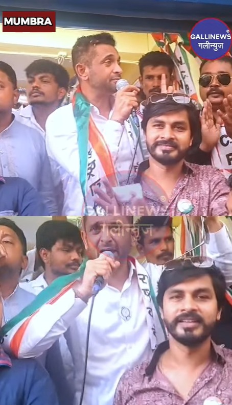 Horn Mat Baja Bhai ,Najeeb Mulla ne Speech Dete Waqt Ek Biker ko kaha