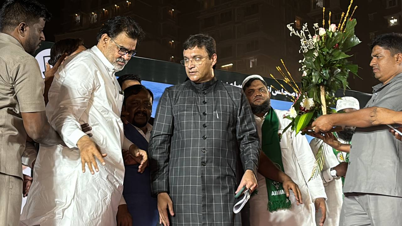 Akbaruddin Owaisi At YMC Gound Byculla