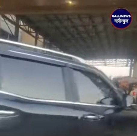 Security Guards Par SUV Chadha Diya, Mira Road Se Video Hua Viral, Kashigaon Police Station Me Case Darj