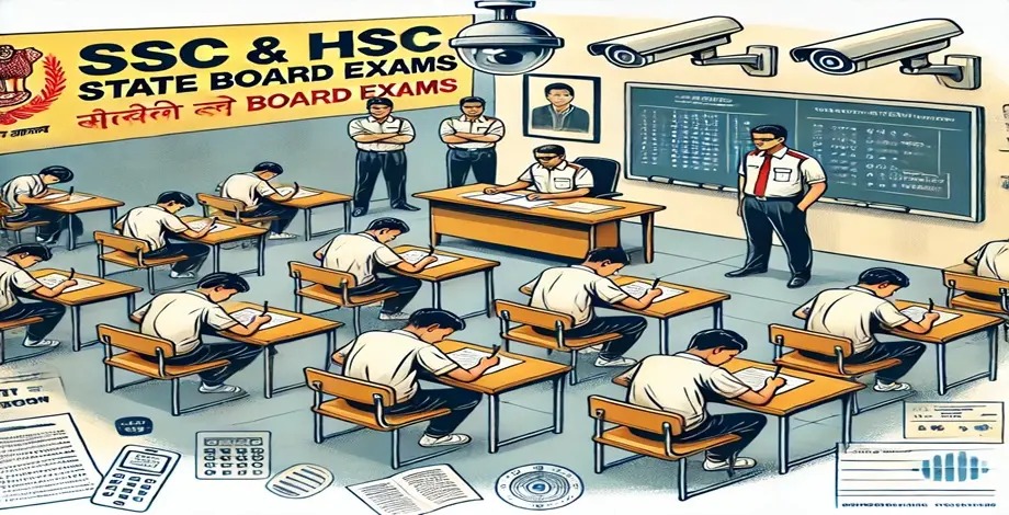 HSC Board Exam Me Dummy Candidate Pakda Gaya At Nalasopara, Mumbai Division Se Pehla Cheating Case Pakda Gaya