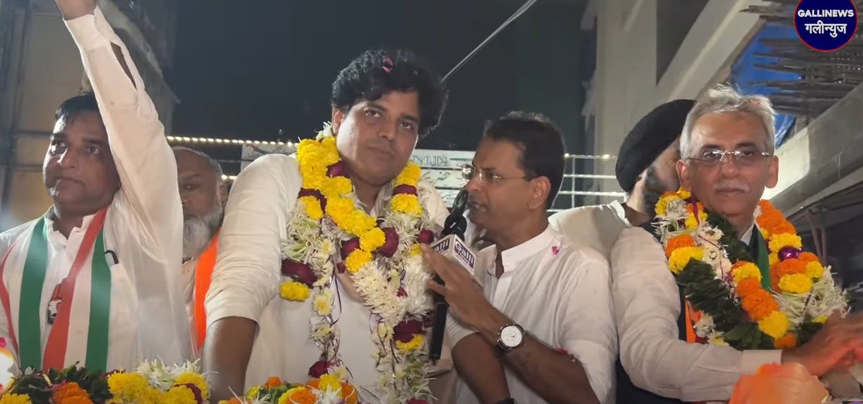 Imran Pratapgarhi Firing Speech in Amin Patel Mumbadevi Election Campaign