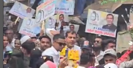 Sher Aaya Sher Ke Nare Lage Independent Candidate Arif Moin Shaikh Ke Liye