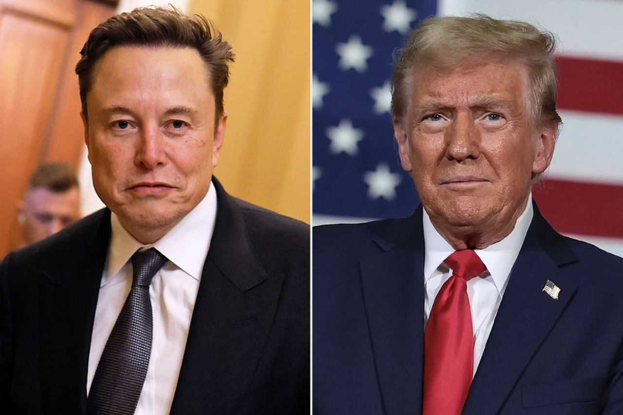 US President Donald Trump Se Alag Hue Elon Musk, US Government Ke Top Advisor Role Ko Kaha Bye Bye