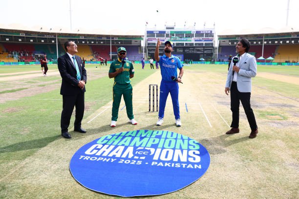 Afghanistan Ko Karachi Me 107 Runs Se Haraya South Africa Ne, ICC Champions Trophy 2025.