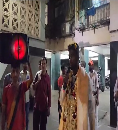 Sajid Qureshi (Journalist) Independent Candidate from Byculla Assembly Constituency