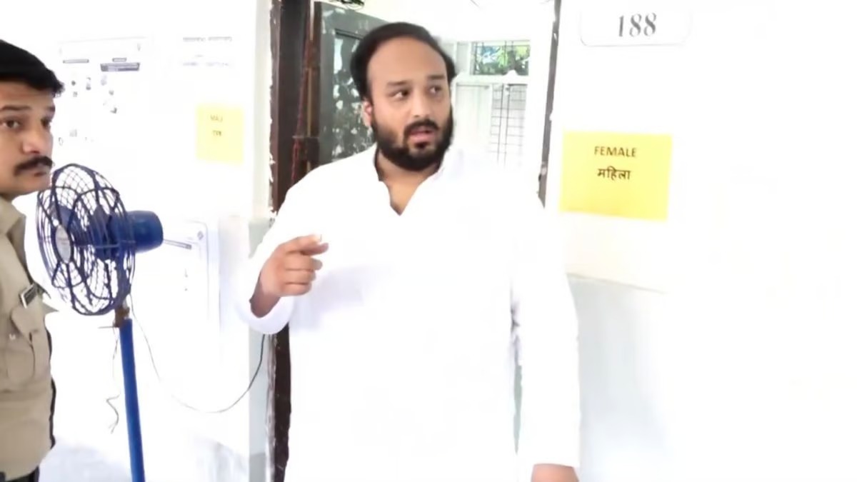 “For The First Time, I Have Come Alone To Vote,” Says Zeeshan Siddique As He Remembers His Father Baba Siddique