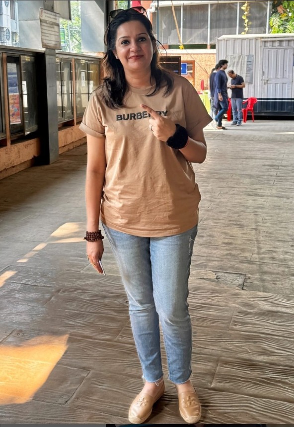Priyanka Chaturvedi (UBT MP)
