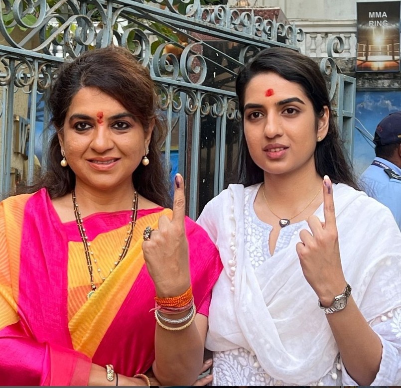 Shaina NC (Shiv Sena Shinde Group)