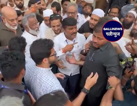 Madanpura mai Aditya Thackeray , Thanking Madanpura People