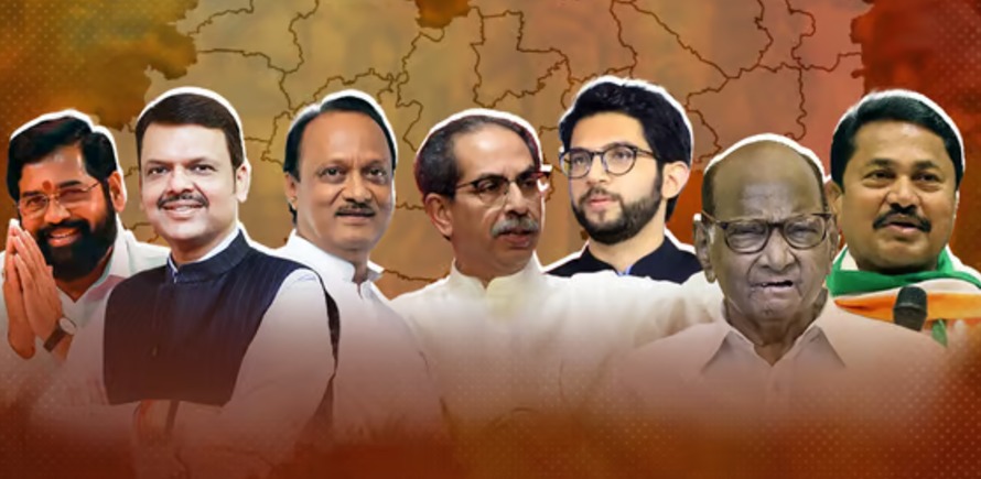 Maha Yuti Aage, MVA bahut peeche hai, Result Maharashtra Assembly Election 2024 Leading Party Update – 10.00 Am