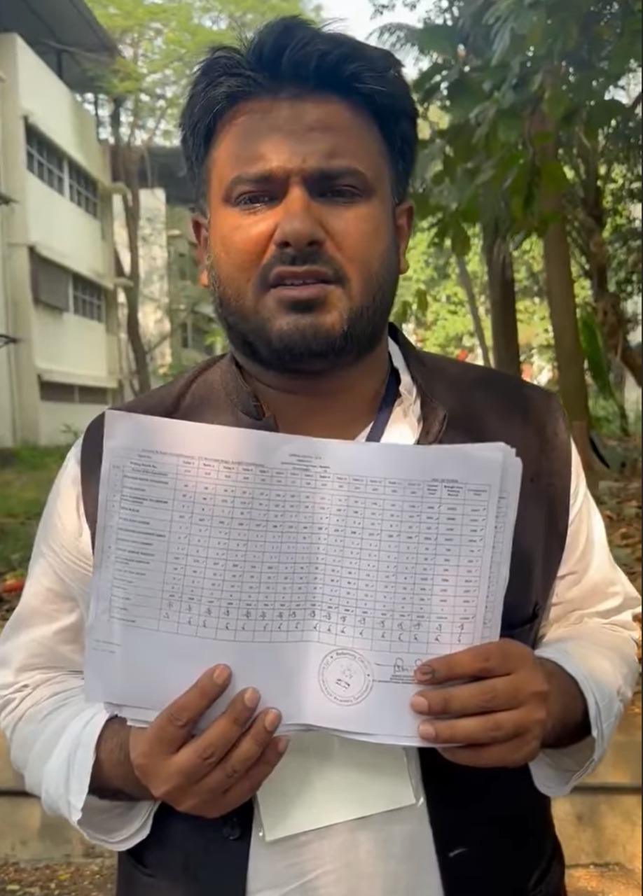 Sana Malik Won From Anushakti Nagar, NCP SCP Ke Fahad Ahmed Ne EVM Par Lagaye Ilzaam