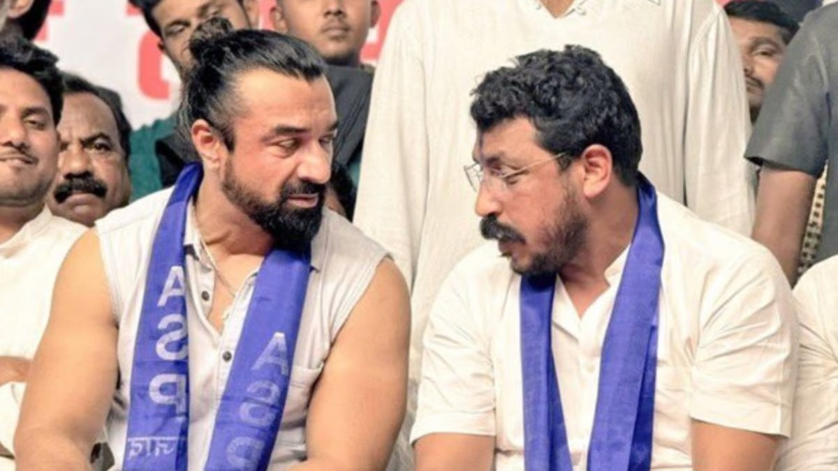 1 Number Ajaz Khan Ko Mile 155 Votes, Versova Assembly Se Haroon Khan Jeete