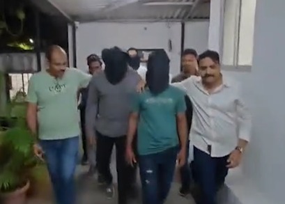 Talwar, Koyta, Hatyar Lekar Thane Me Ataank Machane Wali Gang Ke 3 Log Ko Pakda Thane Police Crime Branch Unit 5 Ne