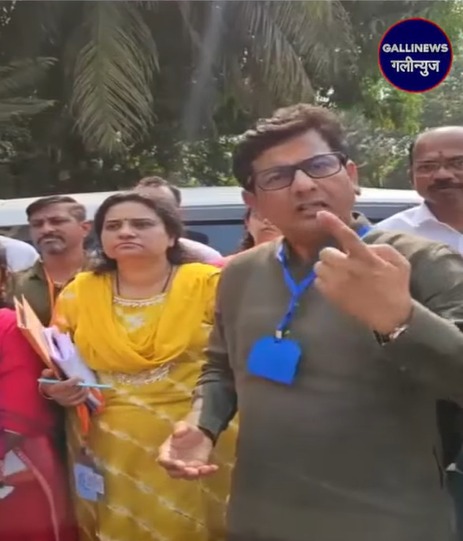 MNS Candidate Ne EVM Par Sawal Uthaya, Ghar Ke Hi 4 Votes Me Se 2 Hi Vote Gire, Mumbai Ke Dahisar Se Video Hua Viral