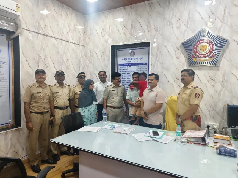 Mahim Ki Missing 6-Year-Old Bachchi Ko Police Ne Kuch Ghanton Mein Dhund Nikala!