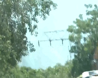 Breaking : Air India Plane Crash At Ahmedabad Airport Video Viral