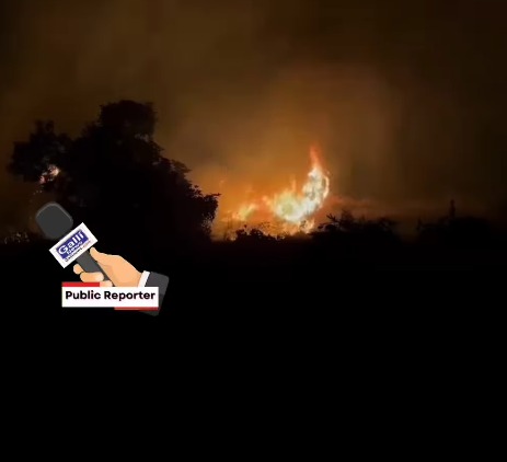Fire in Ghatkopar (w) R City Mall ke pass lagi aag. Bombay Textile Research Organisation
