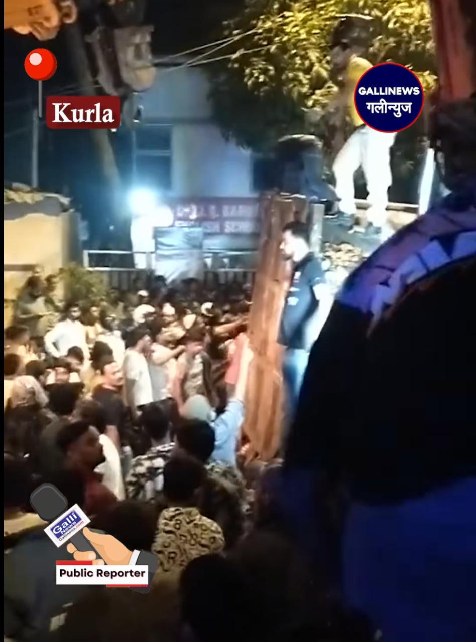 Truck Palti – Kachre Se Bhara Truck Palti Hua Noor Hospital Ke Pass At Kurla
