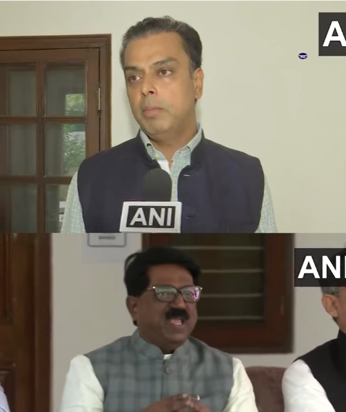 “Girgaon Bhool Gaye Kya, MP Saab?” – Milind Deora ne Arvind Sawant Par Tanz kiya
