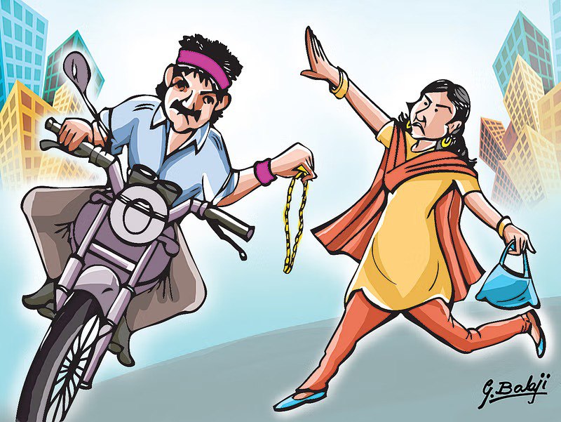 Chain Snatchers Ke Hausle Bulund, 2 Din Mein 4 Cases Saamne Aaye Mumbai Ke Alag-Alag Areas Mein