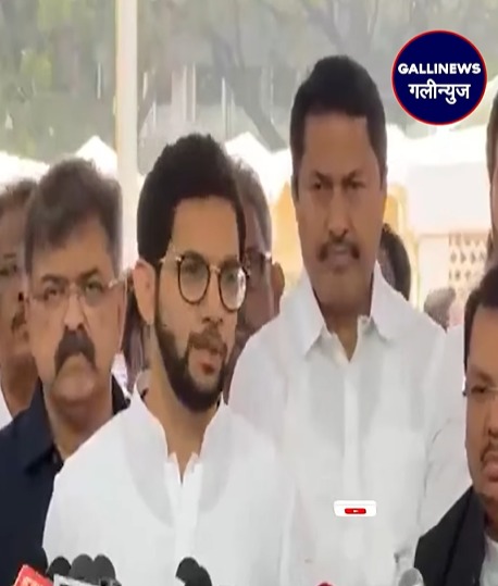 EVM Ke Khilaf Maha Vikas Aghadi Leaders Ne Aaj Maharashtra Assembly Special Session Me Oath Ceremony Ka Boycot Kiya